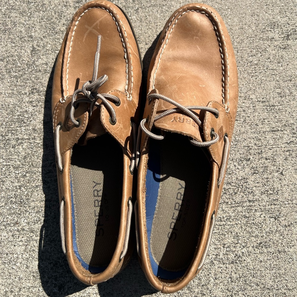Men’s Sperry Topsider Shoe🤎